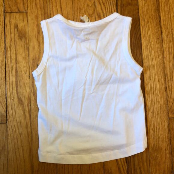 Gray Label NWT Baby/Toddler White Tank Top - Size 12-18 Months - Picture 6 of 6